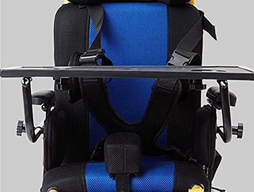 WBJLG sillas de Ruedas Ligero Plegable Silla de Ruedas para niños Conducción, parálisis Cerebral Silla de Ruedas para niños Coche Multifuncional para discapacitados Niños Completamente acostados e