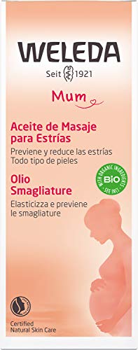 WELEDA Aceite de Masaje para Estrías (1x 100 ml)