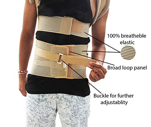 Wonder Care Thoracic Lumbar Posture Corrector Taylor'S Back Support Brace Lordosis Tharepy Double Extra Large(44-48) by Wonder Care