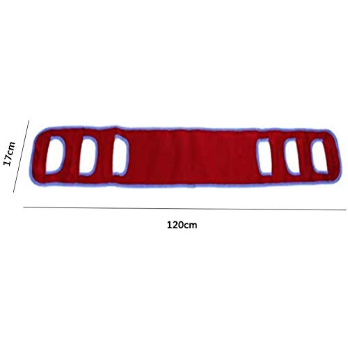 WRJ Correa Auxiliar, Enfermería Umschlaggurt Hemiplegia Enfermería Eslinga De Faja Banda De Transferencia para Ascensores Transiciones Médicos De Baño Cama Silla,1