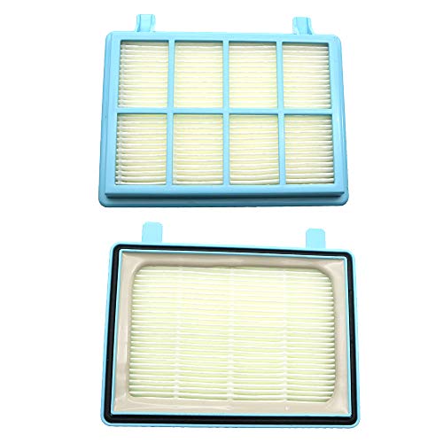 WuYan Kit de filtro de espuma de motor lavable para Philips Power Pro Compact FC9331/09 FC9332/09 FC8010/01 Partes de aspirador FC8010