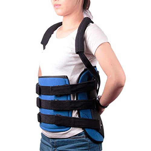 XCBHJXD - Soporte ortopédico para adultos y niños, jorobados médicos, ortesis, lesión de la columna vertebral torácica lumbar Sacral (Talla S: S)