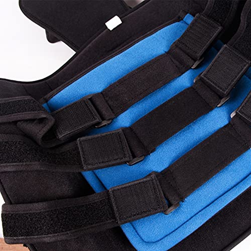 XCBHJXD - Soporte ortopédico para adultos y niños, jorobados médicos, ortesis, lesión de la columna vertebral torácica lumbar Sacral (Talla S: S)