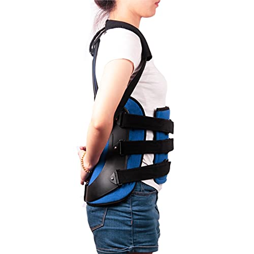 XCBHJXD - Soporte ortopédico para adultos y niños, jorobados médicos, ortesis, lesión de la columna vertebral torácica lumbar Sacral (Talla S: S)