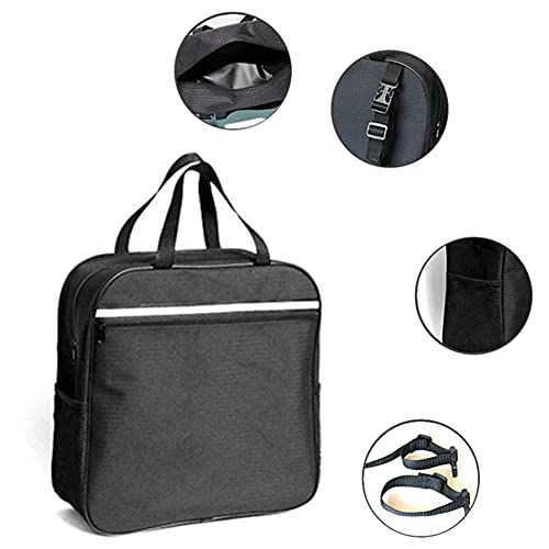 XXGJK Bolsa de Silla de Ruedas, Bolsa de Accesorios de Silla de Ruedas Bolsa Oxford con Reflectante de Seguridad para Cualquier Estilo Silla Ruedas para Peatones