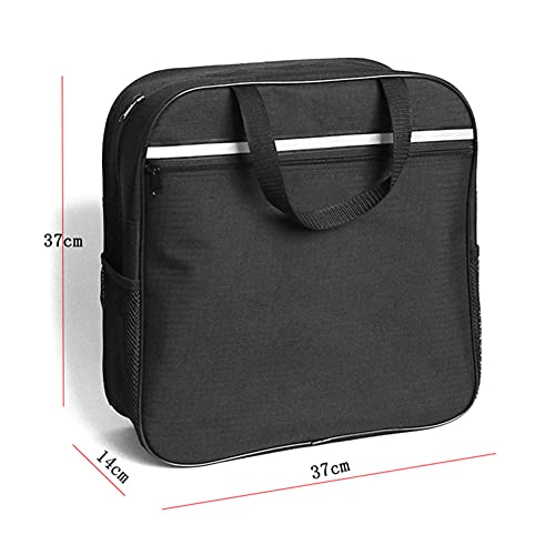 XXGJK Bolsa de Silla de Ruedas, Bolsa de Accesorios de Silla de Ruedas Bolsa Oxford con Reflectante de Seguridad para Cualquier Estilo Silla Ruedas para Peatones