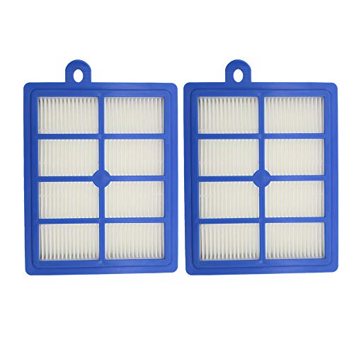 YanBan 2 unids filtro HEPA Partes de aspirador reemplazo para Electrolux lavable H12 EL4100 EL6986A EL4050 ZE346B ZUA3840P ZTI7635