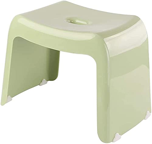 YANSW Taburetes de Baño Asiento de Baño Silla de Baño, Banco de Transferencia Taburete de Ducha Taburete para Asiento de Ducha Taburete de Lavado de Pies Moda Plástico (Verde) Banco de Transferencia