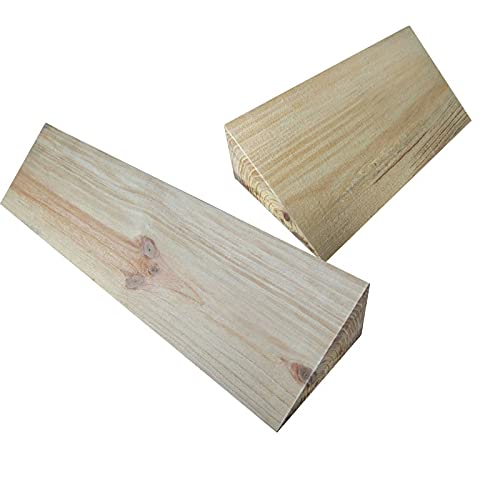 YDDZ Rampa de Madera Maciza Natural para Silla de Ruedas Rampa de Umbral Multifuncional de 6 Cm De Alto para Sillas de Ruedas Robots de Barrido Automóviles Carros Motocicletas Bicicletas