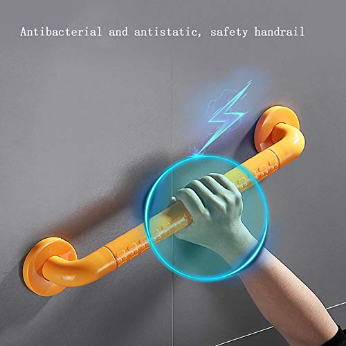 ZBBN ABS pasamanos Antideslizante para baño, pasamanos de Seguridad anticaídas, Barra de Equilibrio para baño, para Ducha, Cocina, escaleras, pasamanos de Seguridad, Soporte para discapacitados,