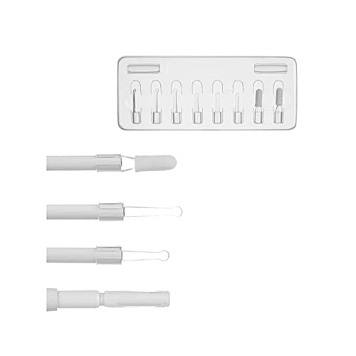 ZHIERPIUS Endoscopio de la Oreja, 3. 9mm Vídeo otoscopio cámara 1080p del oído Inspeccionar Herramienta de Limpieza del endoscopio médico Cerumen cámara Digital Pantalla de 4.3 Pulgadas HD Monitor