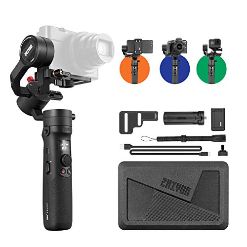 ZHIYUN Crane M2 [Oficial] Handheld Estabilizador Gimbal de 3 Ejes