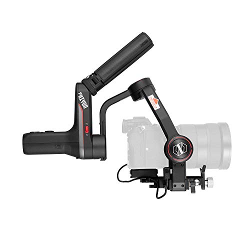 ZHIYUN WEEBILL-S [Ufficiale] Stabilizzatore Gimbal 3 Assi per fotocamere DSLR, fotocamere mirrorless Canon, Sony, Nikon e Panasonic (pacchetto Standard)