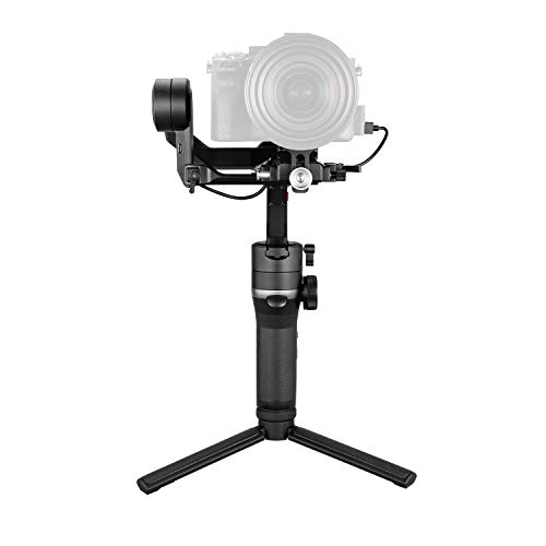 ZHIYUN WEEBILL-S [Ufficiale] Stabilizzatore Gimbal 3 Assi per fotocamere DSLR, fotocamere mirrorless Canon, Sony, Nikon e Panasonic (pacchetto Standard)