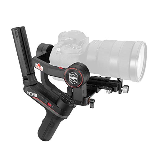 ZHIYUN WEEBILL-S [Ufficiale] Stabilizzatore Gimbal 3 Assi per fotocamere DSLR, fotocamere mirrorless Canon, Sony, Nikon e Panasonic (pacchetto Standard)