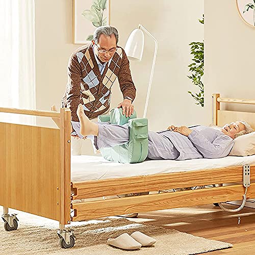 ZLRE Voltee el Dispositivo de Cuidado, Adecuado para Pacientes o Personas Mayores acostadas en la Cama Volteo y Movimiento y Cambio de Postura Almohadas Reposapiernas en cuña