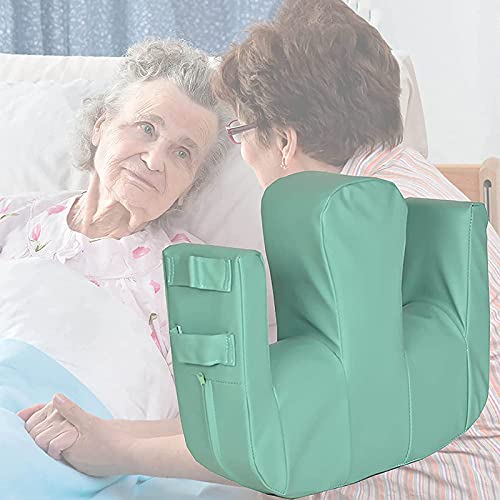 ZLRE Voltee el Dispositivo de Cuidado, Adecuado para Pacientes o Personas Mayores acostadas en la Cama Volteo y Movimiento y Cambio de Postura Almohadas Reposapiernas en cuña