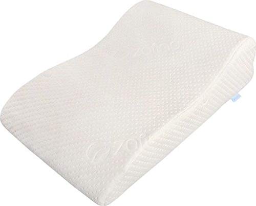 ZOFINO ASTAT Almohada en Forma de cuña para piernas, Almohada reposapiernas, Almohada para piernas cansadas, Almohada anatómica para Las piernas, cojín en Forma de cuña, Oeko-Tex Standard 100