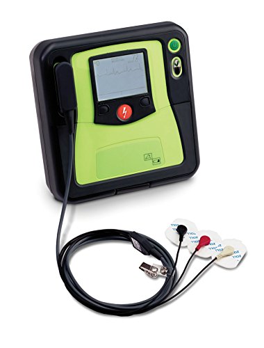 Zoll H40012 AED Pro Desfibrilador - Semi-Automático con Anulación Manual