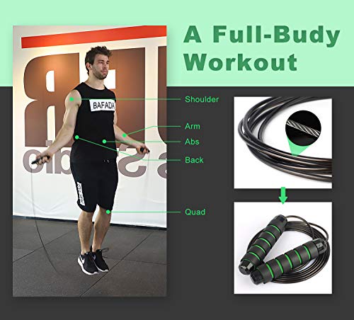 10-en-1 AB Roller Rodillo Abdominales Set de Ejercitar,Rueda Abdominal,Push up Bars,Cuerda para Saltar,Ejercitador de dedos,Bandas de Resistencia,Discos Deslizantes,Almohadilla para Rodilla