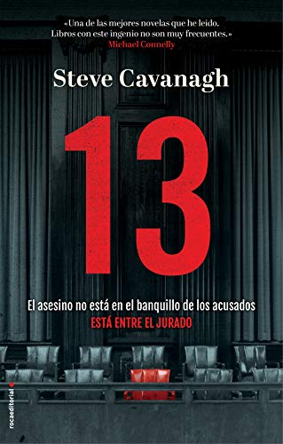 13. El asesino no está en el banquillo de los acusados, está entre el jurado (Eddie Flynn nº 4)