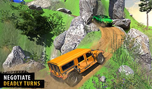 4x4 Offroad Mountain Driving 4 Wheel SUV Jeep Games Simulator