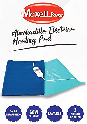 ALMOHADILLA ELECTRICA MANTA TERAPEUTICA CALOR TERAPEUTICO FISIOTERAPIA 60W 40X32 (ALMOHADILLA ELECTRICA)