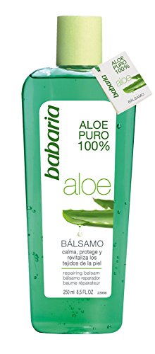 Babaria - Aloe Vera Balsamo Reparador, 250 ml