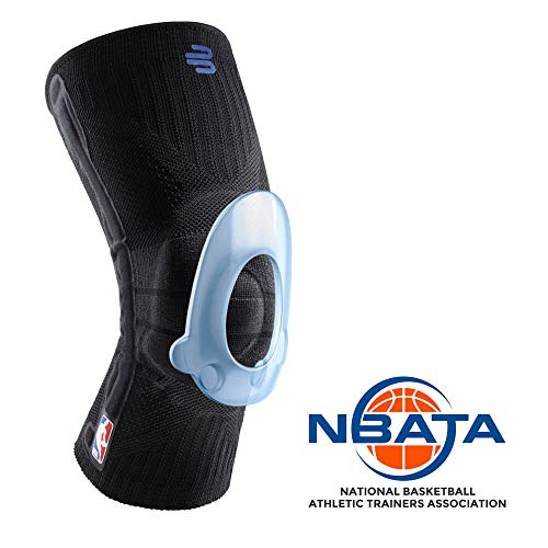 BAUERFEIND Rodillera "Knee Support NBA", Unisex, 1 Rodillera Deportiva para Baloncesto, Rodilla Derecha e Izquierda