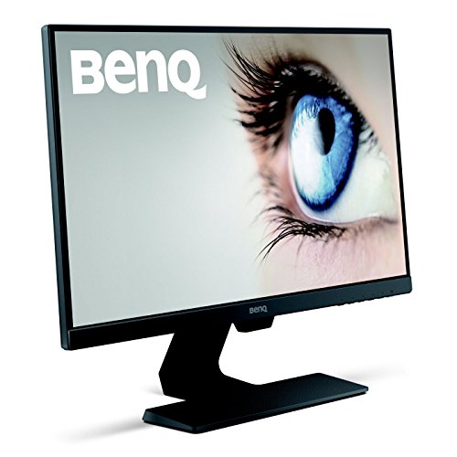 BenQ GW2480 - Monitor de 23.8" FullHD (1920x1080, 5ms, 60Hz, HDMI, IPS, DisplayPort, VGA, Altavoces, E2E, Eye-care, Sensor Brillo Inteligente, Flicker-free, Low Blue Light, antireflejos) - Color Negro