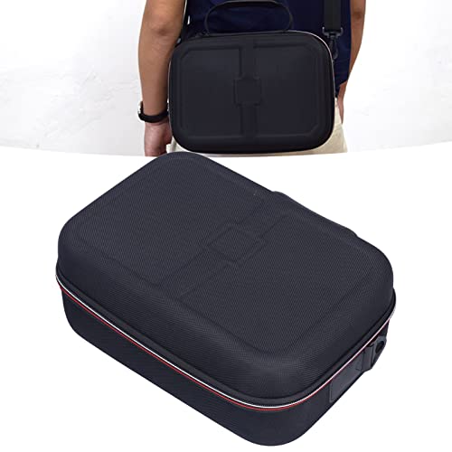 Bolsa De Almacenamiento para Consola De Juegos Switch, Estuche Protector Portátil con Correa para El Hombro para Consola Switch, Estuche Rígido A Prueba De Golpes Bolsa Protectora