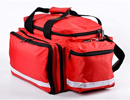 Botiquín de primeros auxilios, bolsa médica portátil, botiquín de primeros auxilios a prueba de agua, bolsa completa de respuesta a emergencias para traumatismos - Kit de emergencia para emergencias