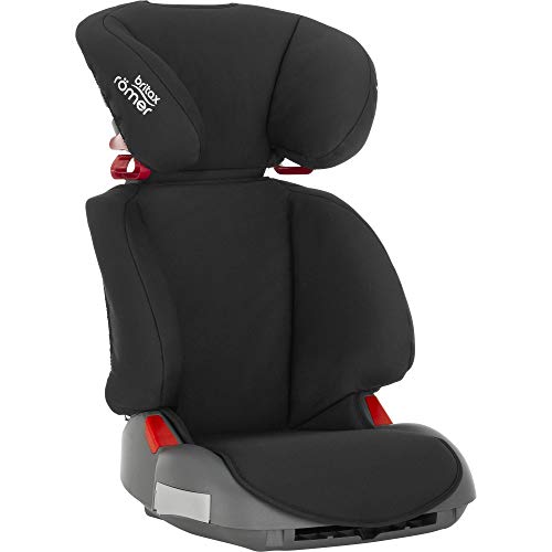 BRITAX RÖMER Silla Coche ADVENTURE Flexible con Protecciones Laterales Niño de 15 a 36 kg Grupo 2/3 de 3,5 Meses a 12 Años, Cosmos Black