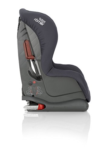 BRITAX RÖMER Silla Coche DUO plus con Varias Opciones de Instalación y Protección Superior Niño de 9 a 18 kg Grupo 1 de 9 Meses a 4 Años, Storm Grey