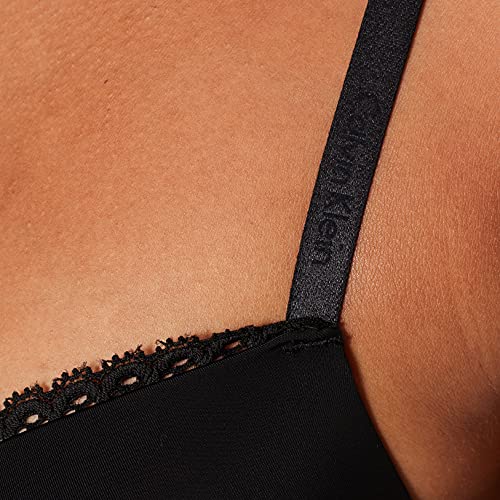 Calvin Klein Seductive Comfort-Customized Lift Sujetador, Negro (Black 001), 80C para Mujer