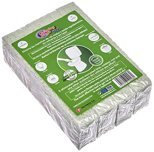 Cleaning Block 10008EI blocs pour nettoyage WC Lot de 4