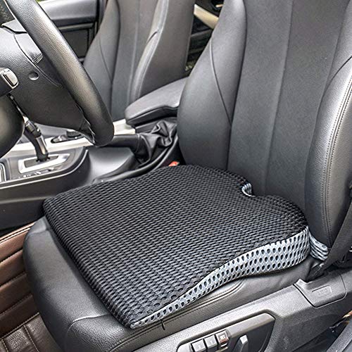 Cojín de cuña para el asiento del coche, asiento de conductor, silla de la oficina o sillas de ruedas, de espuma viscoelástica