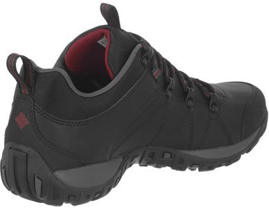 Columbia Peakfreak Venture Waterproof, Zapatos Impermeables Hombre, Black/Gypsy, 42.5 EU