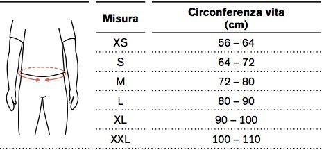 Corsé para affaticamento dorsal – Dosi EQ X 1069 S