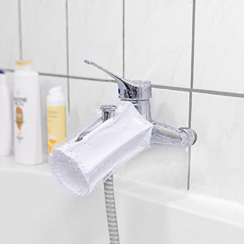 Cubierta de Grifo del Baño del Bebé, Inflable, para la Bañera, Conjunto de 2, Protege a los Niños Pequeños de Quemaduras y Golpes de Cabeza, Protección para Grifos, Protección de los Niños en el Baño