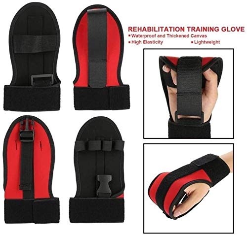 Dedo entablillado, Finger Guantes anti-espasticidad artritis Rehabilitación curso de auxiliar de alivio del dolor dedo guantes for el accidente cerebrovascular hemiplejía paciente y Rehabilitación ded