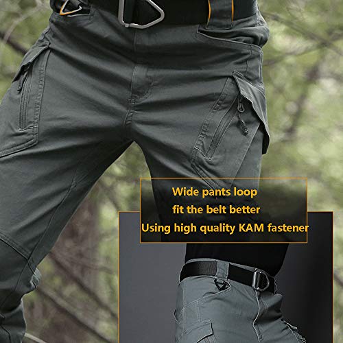 Digralne Pantalones De Carga Pantalón Tactico Hombre PantalóN de Trabajo De Combate Pantalones Militares para Exteriores Acampar Senderismo Caminar