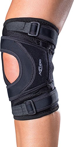 DonJoy Tru-Pull Lite Knee Brace, Left Leg, Medium by DonJoy