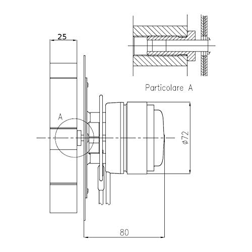 easyricambi extractor aspirador humos fandis vfc2g23 Motor ecofit 2reca3 estufa de pellets ventilador de 25 mm Rotación horaria con Encoder