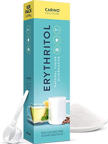 Erythritol polvo Sustituto del azúcar con cero calorías - 900g