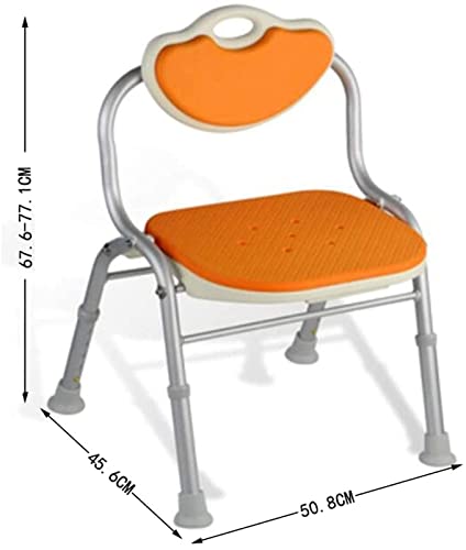 FBBSZSD Banco de Transferencia de Asiento Acolchado, Taburete de Ducha Silla de baño para Ancianos Taburete de baño geriátrico Silla de Ducha de bebé Silla Plegable Taburete de baño de BEB