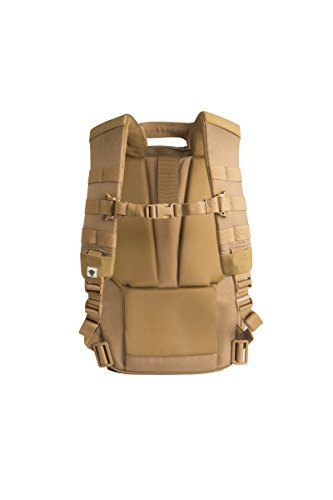 First Tactical Specialist - Mochila para hombre, Hombre, Mochila, 180006, Marrón, talla única