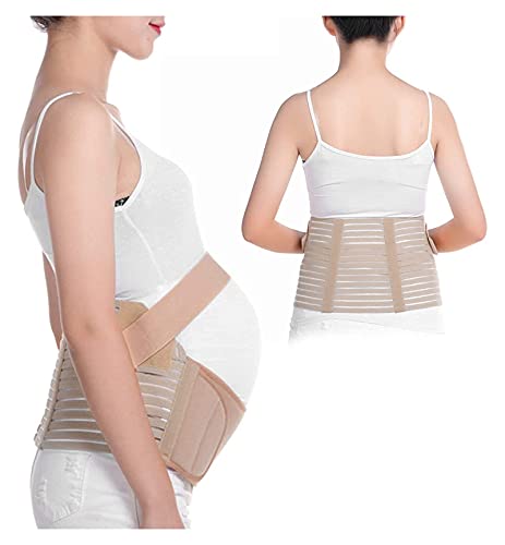 FYRGHZ Cinturón de Maternidad para Mujeres Embarazo Banda para el Vientre Cintura Espalda Abdomen Alivio del Dolor pélvico Vendaje Ajustable para el Vientre (Color: Rosa, Talla: XXL) Harmonious Home