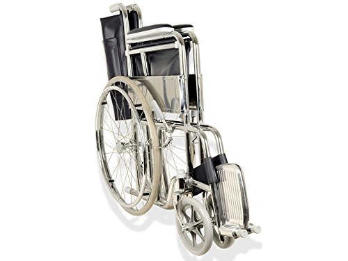 Gima 27709 Silla de ruedas estándar