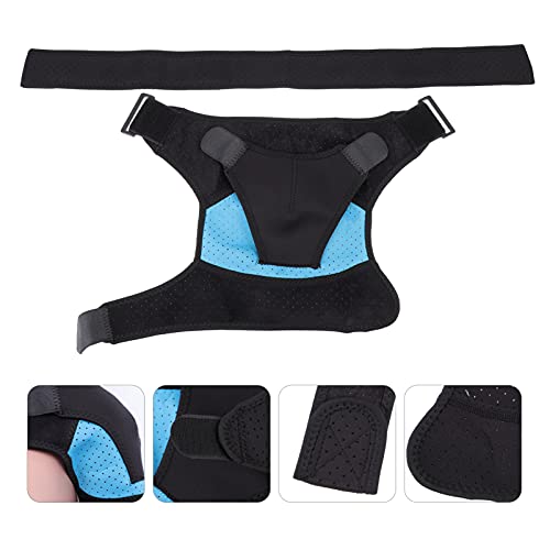 Hemoton Hombreras Estabilizador de Hombro Soporte Hombro Hombro Manga Brazo Inmovilizador Wrap Protector de Hombro para Dolor Articulación Deportes